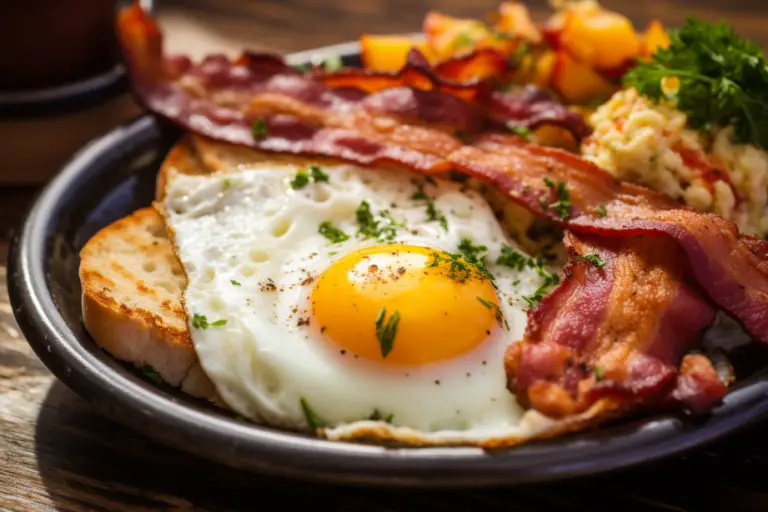 Bacon and Eggs with Other Stuff