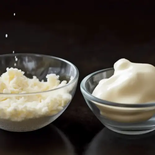 inflationism a bowl with mayo sugar creamed horseraddish salt dc d a a dcea