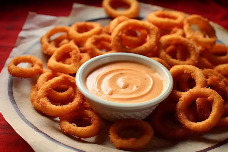 inflationism onion rings around a bowl of sauce de a d dac